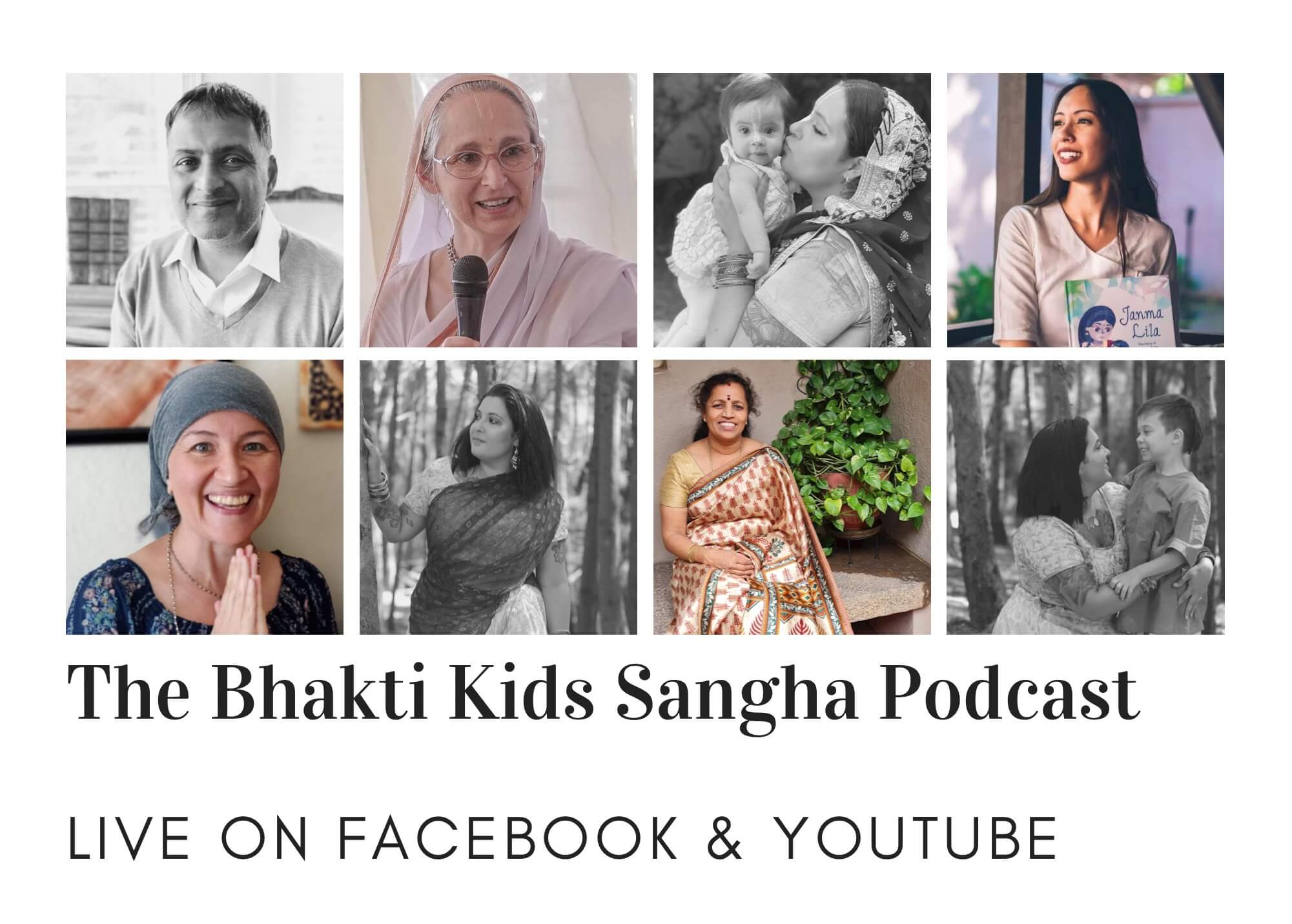 Bhakti Kids Sangha Podcast