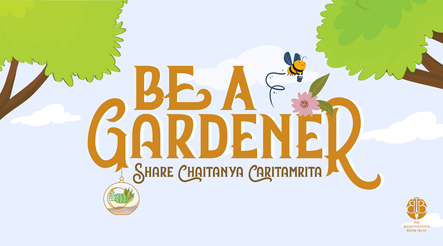 Be a Gardener Campaign