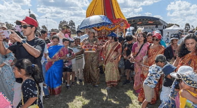 Holi & Mini Ratha Yatra Festival in Melbourne, Australia