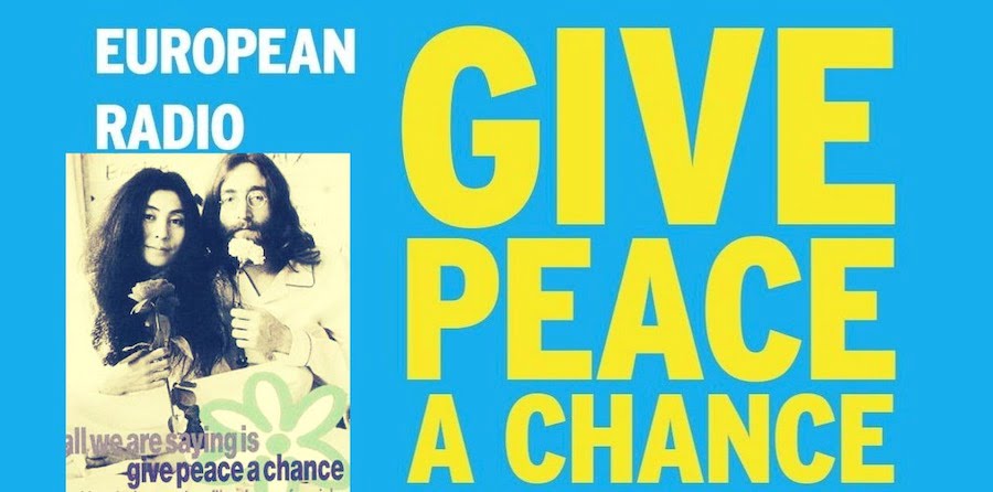 “Give Peace A Chance” & “Hare Krishna”